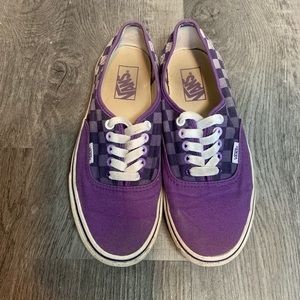 Vans Sneakers Checkered Purple
